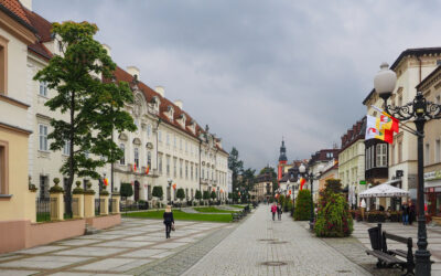 Co robić w Cieplicach, gdy pada deszcz?